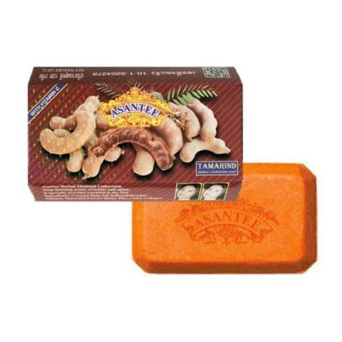 Asantee Thai Herbal TAMARIND Honey Soap plus Vitamin C