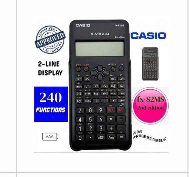 High quality scientific Calculator 2nd Edition..