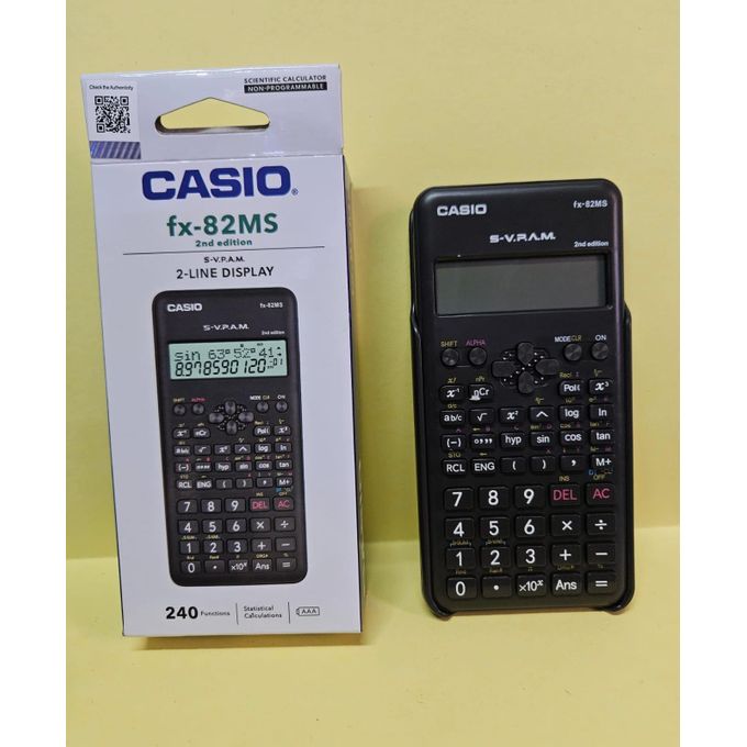High quality scientific Calculator 2nd Edition..