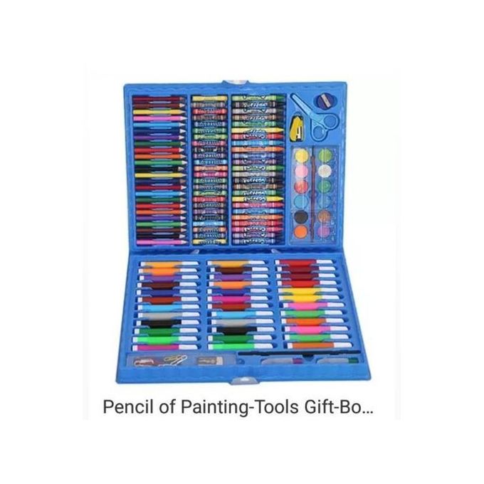 150 Pieces CBC Kids Drawing Set & Colourig Art Set