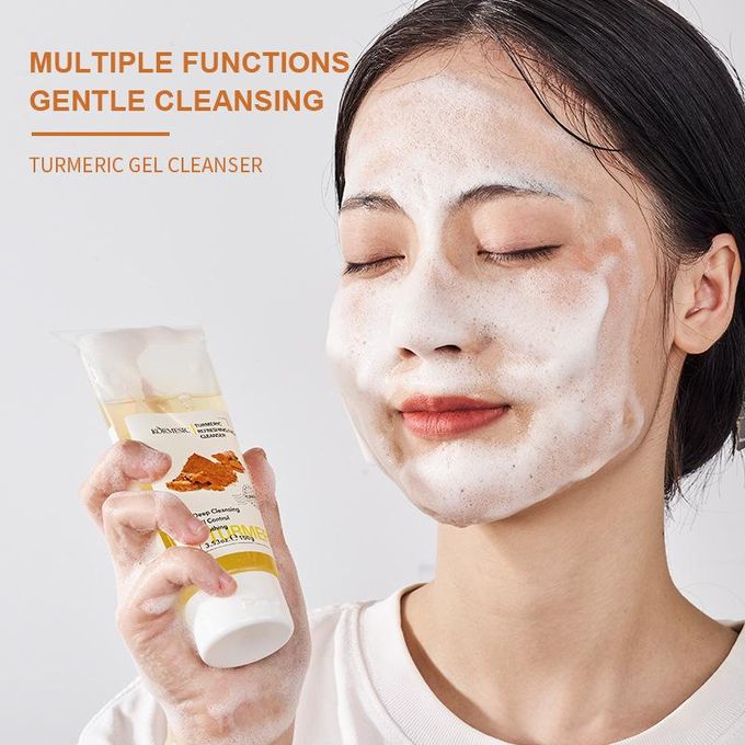 KORMESIC TURMERIC REFRESHING FACIAL CLEANSER - Oil Control Acne remover Face wash