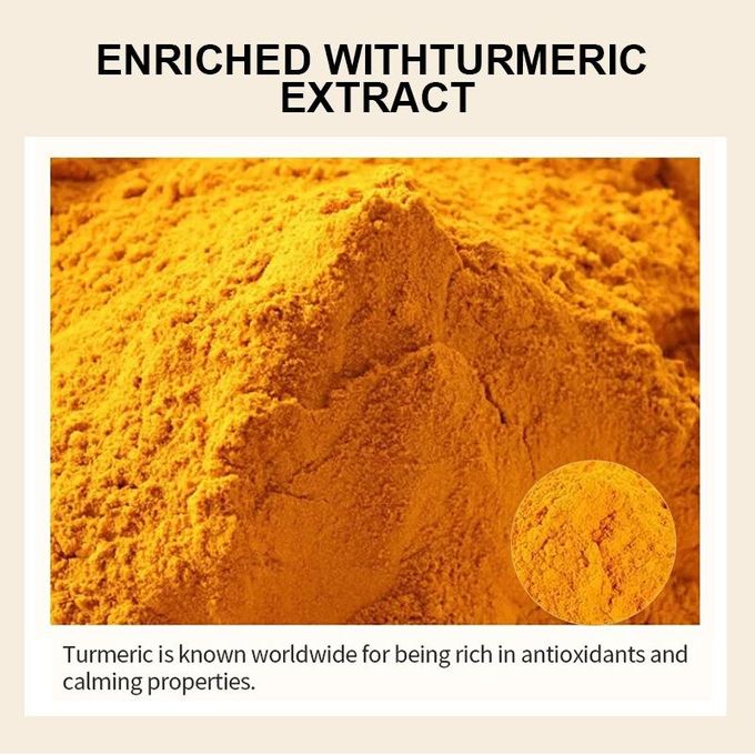 KORMESIC TURMERIC REFRESHING FACIAL CLEANSER - Oil Control Acne remover Face wash