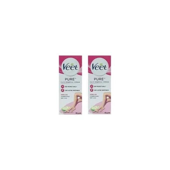 Veet Pure Hair Removal Cream for NORMAL SKIN