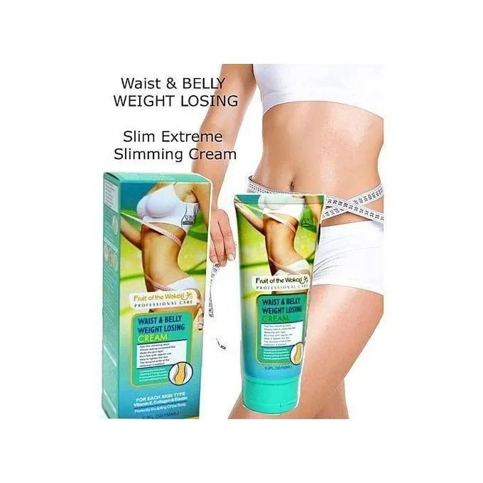 Fruit Of The Wokali Wokali Waist & Belly Slimming Cream