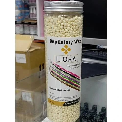 Hard Wax Beans Depilatory Hard Wax Beans For Hair Removal - Yellow -400g