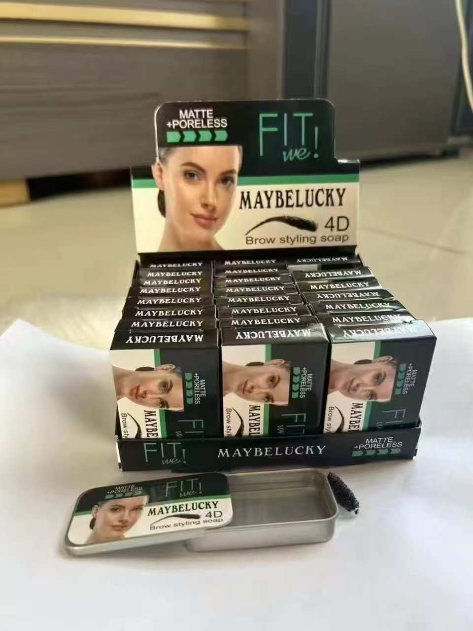 Fit Me Eyebrow styling soap