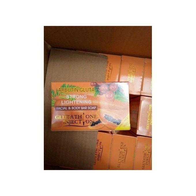 Gluta Glutathione Injection Arbutin Strong Lightening Soap.