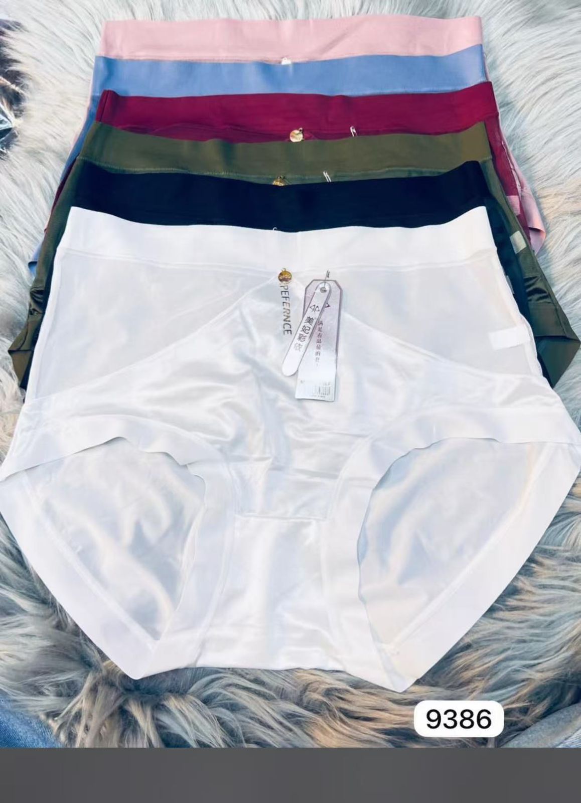 6pcs Pure Cotton Seamless Ladies Pants