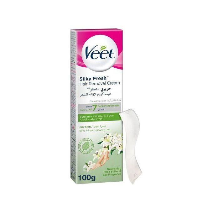 Veet Silky & Fresh Hair Removal Cream For Sensitive Skin- 100g.