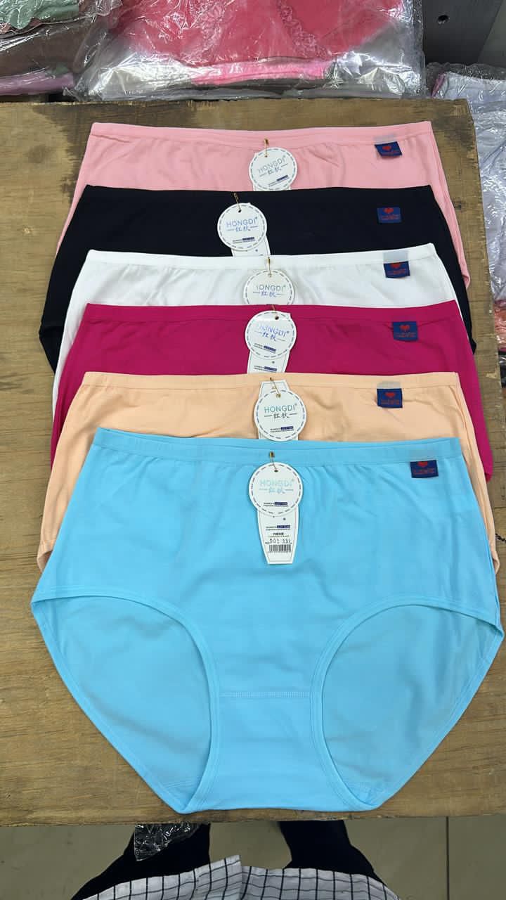 3 Pure Cotton Ladies Panties