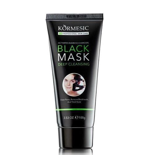 KORMESIC Activated Bamboo Charcoal Black Mask - 100g