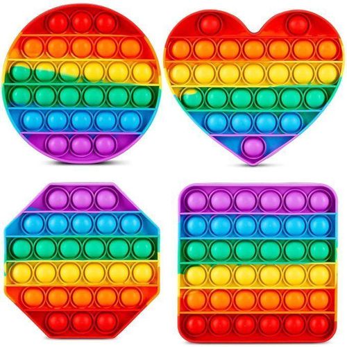 Sensory POP It Push Fidget Toy Anti-Stress