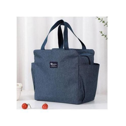 Portable Oxford Thermal Lunch Bags Lunch Box Picnic Food Bag Cooler Bag