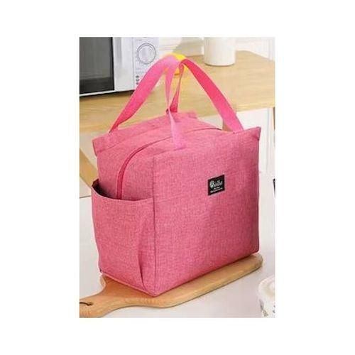 Portable Oxford Thermal Lunch Bags Lunch Box Picnic Food Bag Cooler Bag