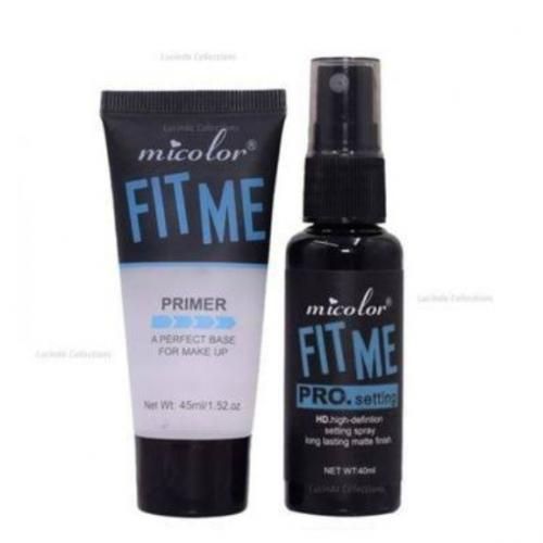 Micolor Fit Me Pro Setting Spray & Face Primer