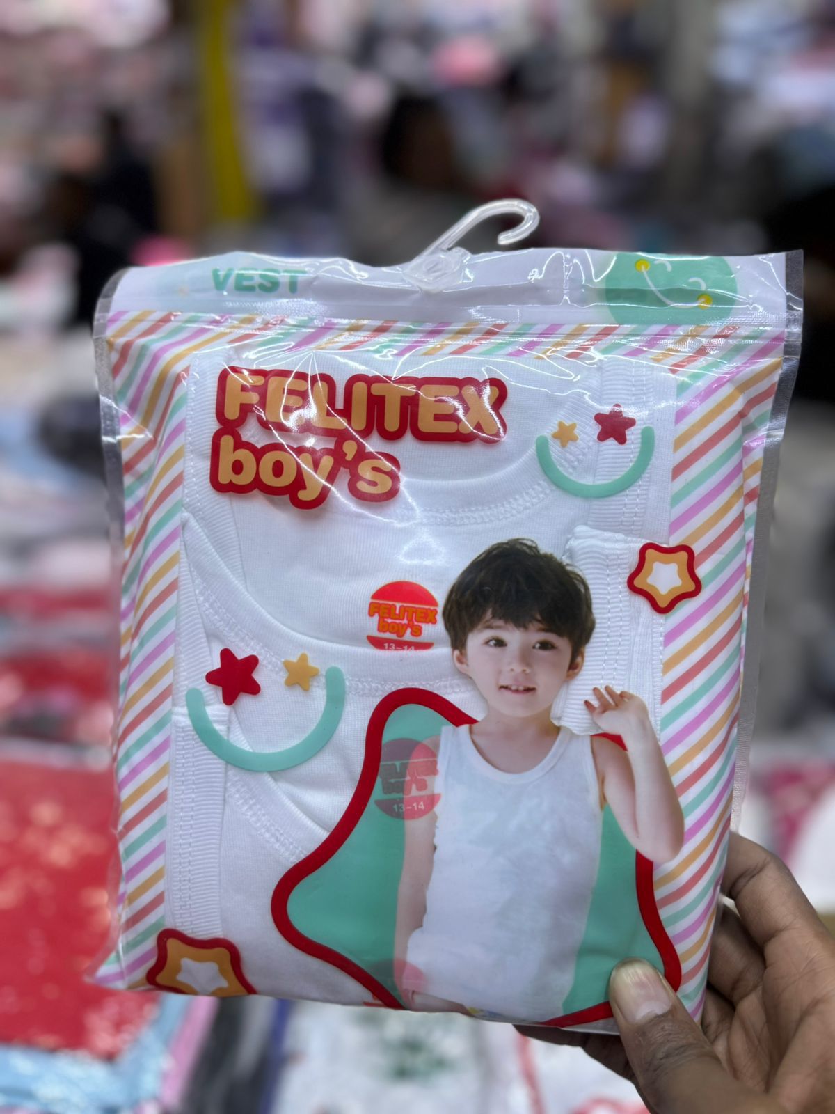 3 Pcs Kids Vests