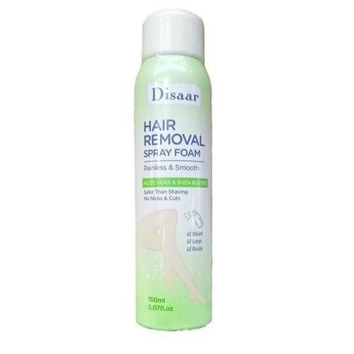 Disaar Hair Removal Spray Foam Painless & Smooth Effective On Legs,Hands, Bikini ,Armpit