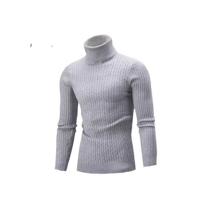 Fashion Free Size Ladies Warm Turtle Neck Sweater - Pull Neck