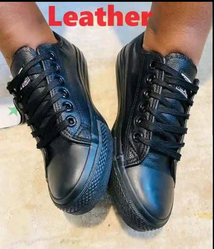 High Quality Leather Rubber Shoes