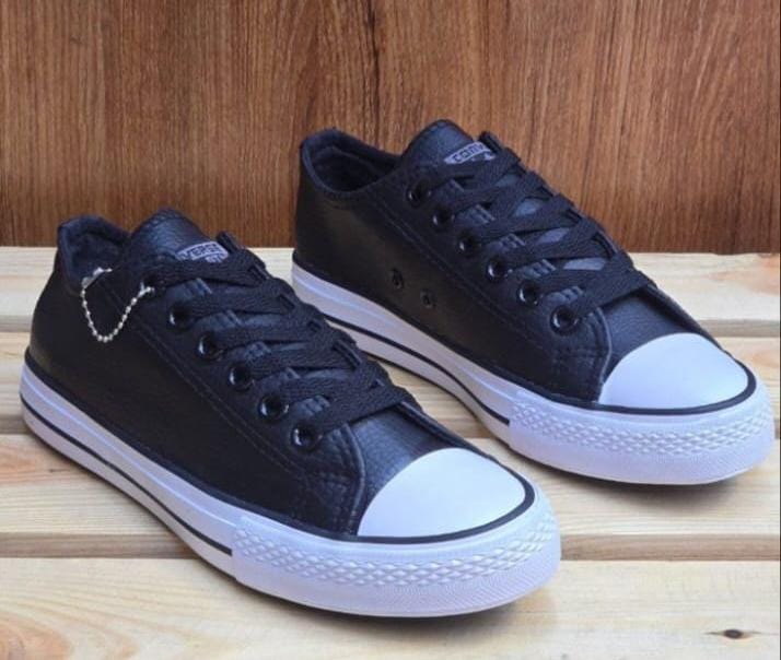 High Quality Converse Leather Rubber shoes