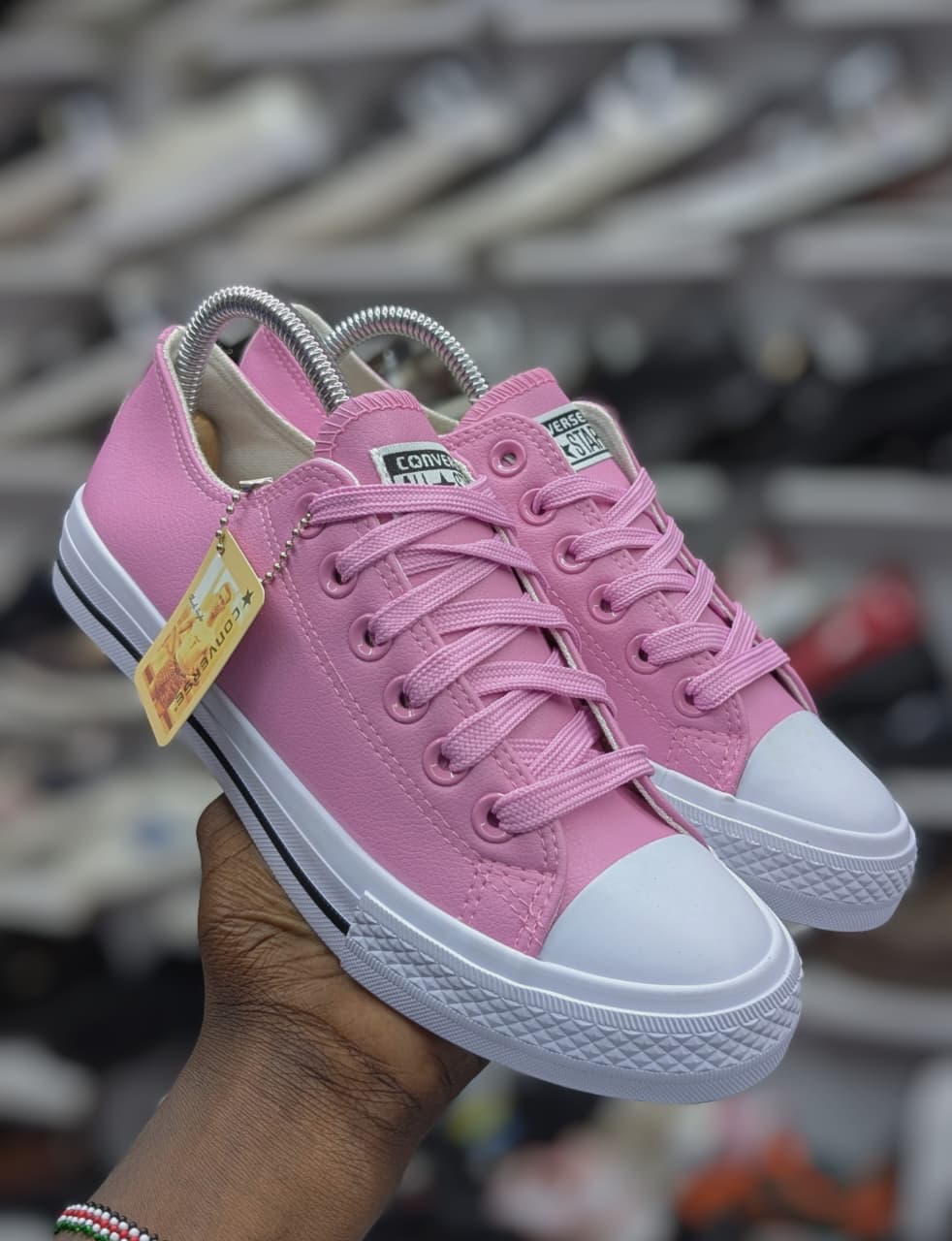 High Quality Converse Leather Rubber shoes