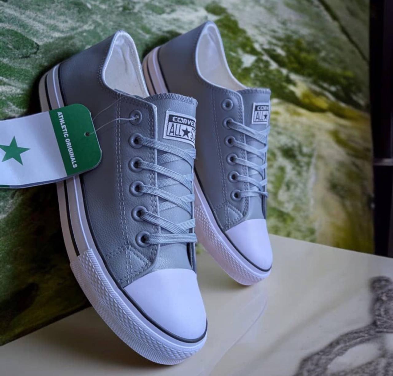 High Quality Converse Leather Rubber shoes