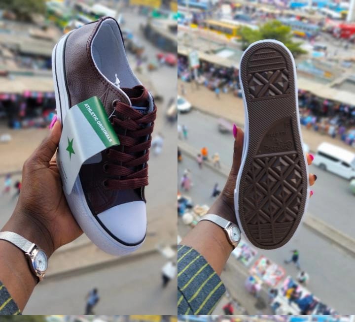 High Quality Converse Leather Rubber shoes