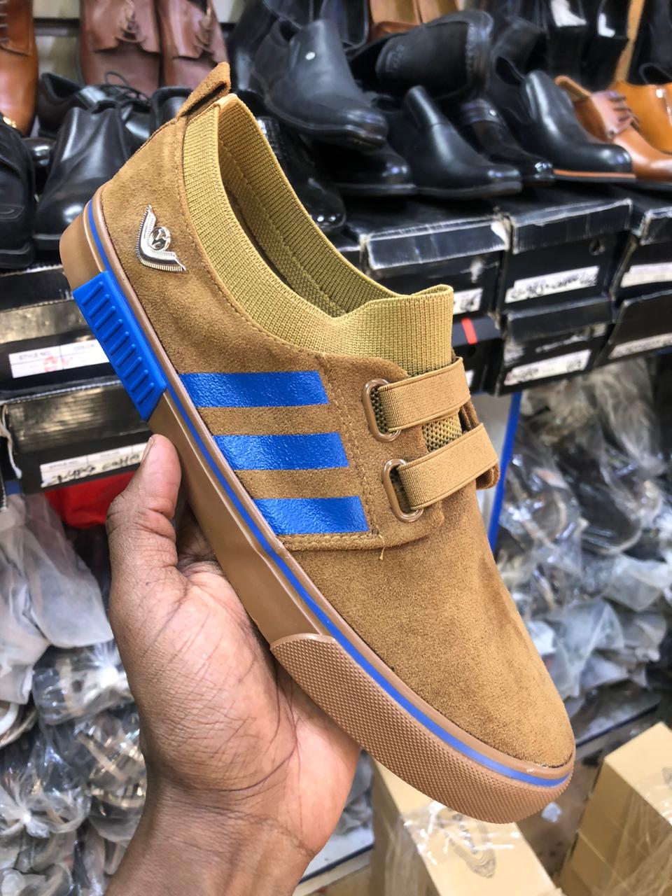 All Weather Men Rubber Shoes With Upper Canvas Material Rubber Sole All Weather Comfortable Shoes