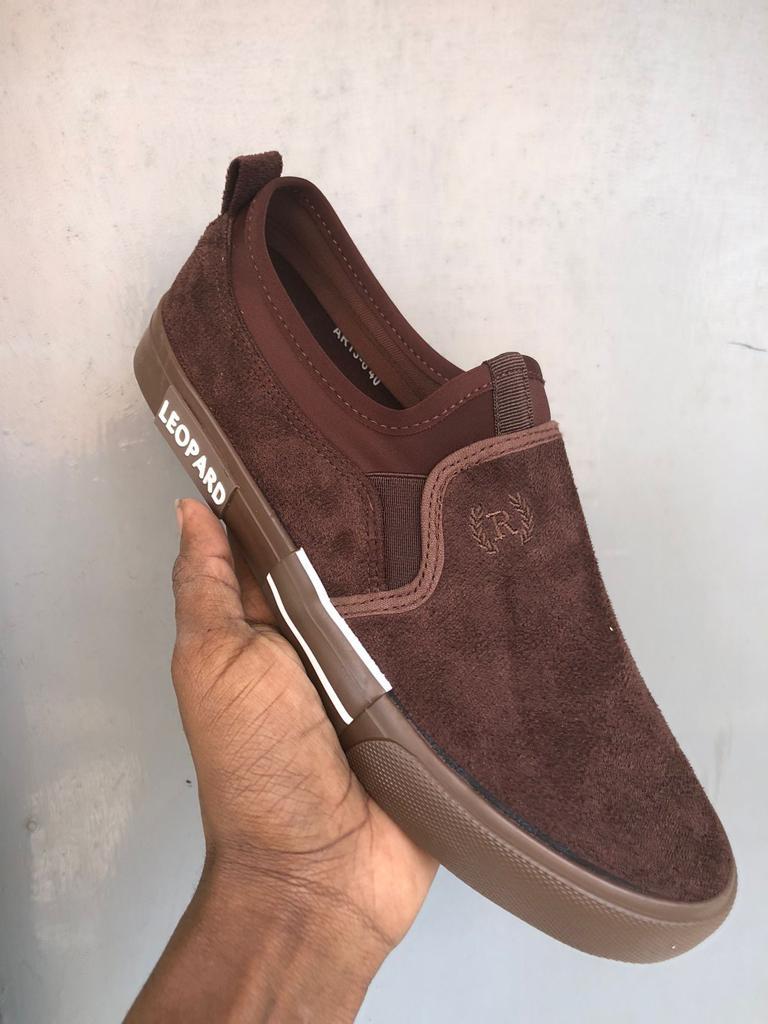 All Weather Men Rubber Shoes With Upper Canvas Material Rubber Sole All Weather Comfortable Shoes