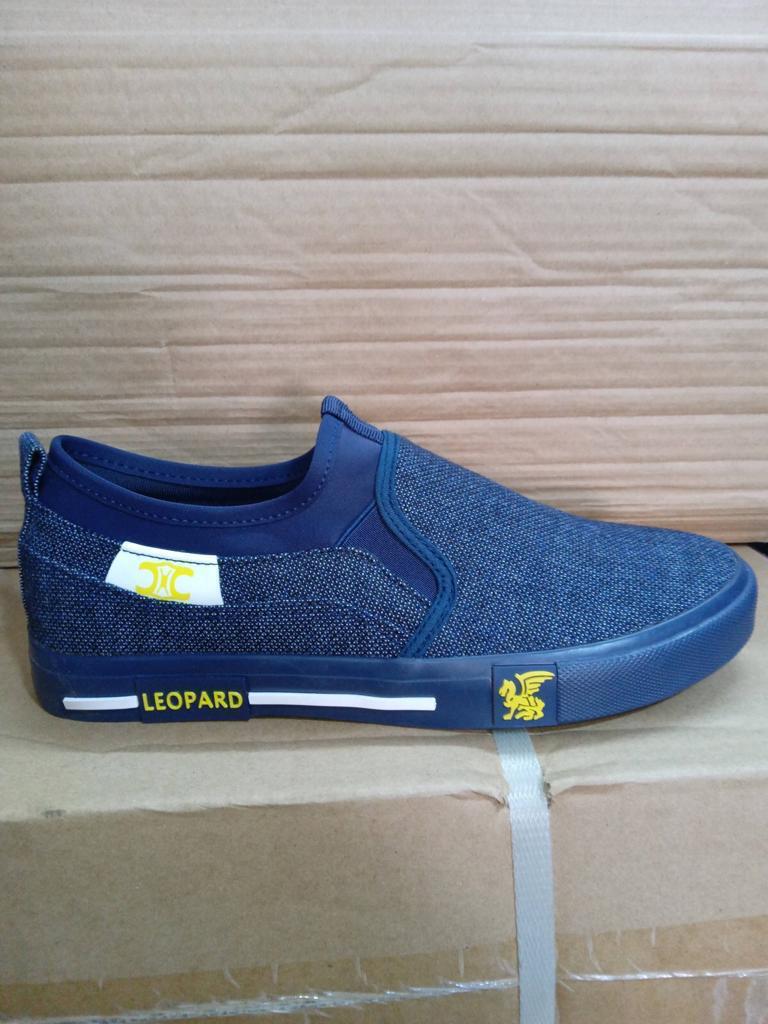 All Weather Men Rubber Shoes With Upper Canvas Material Rubber Sole All Weather Comfortable Shoes