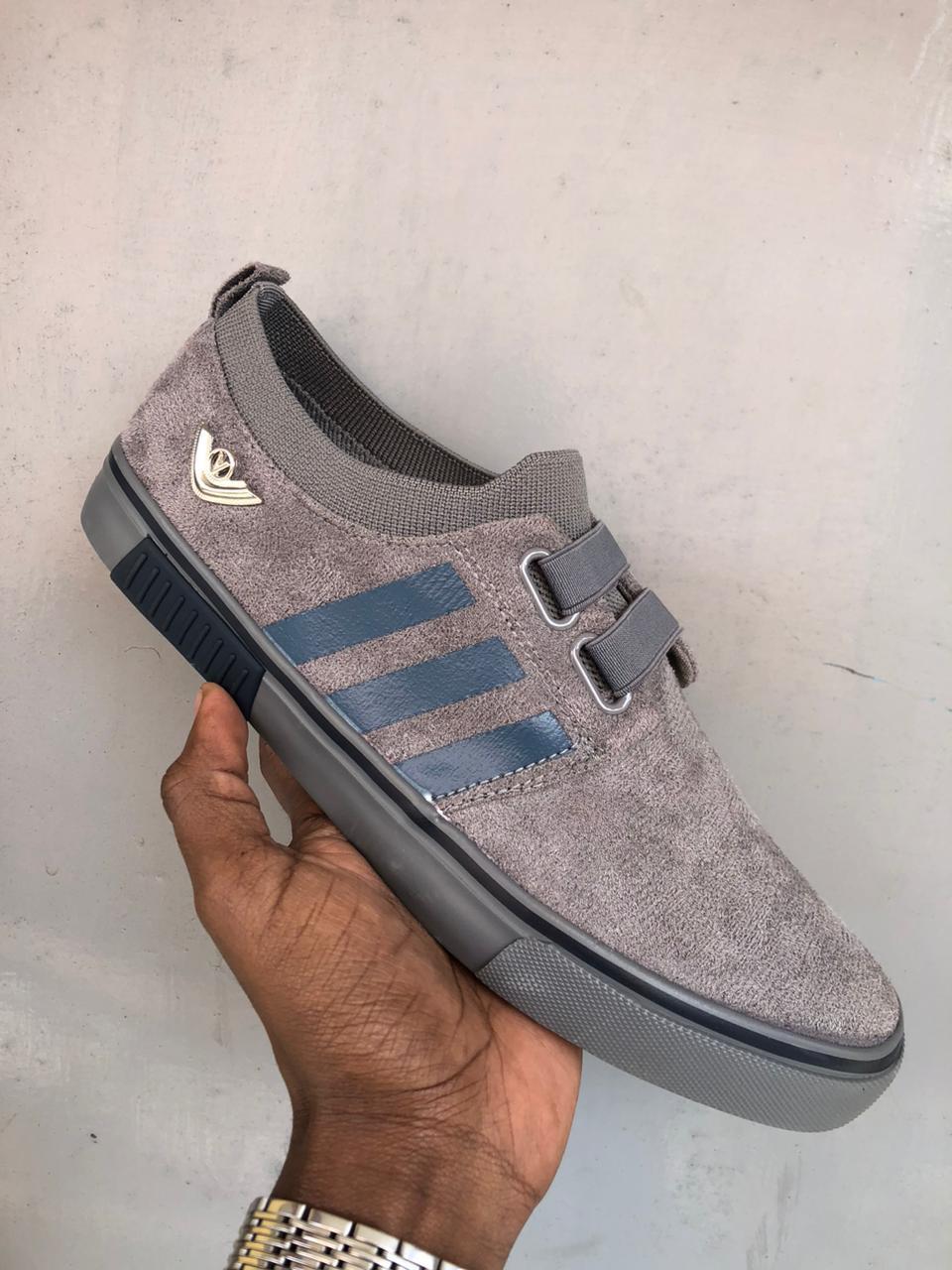 All Weather Men Rubber Shoes With Upper Canvas Material Rubber Sole All Weather Comfortable Shoes