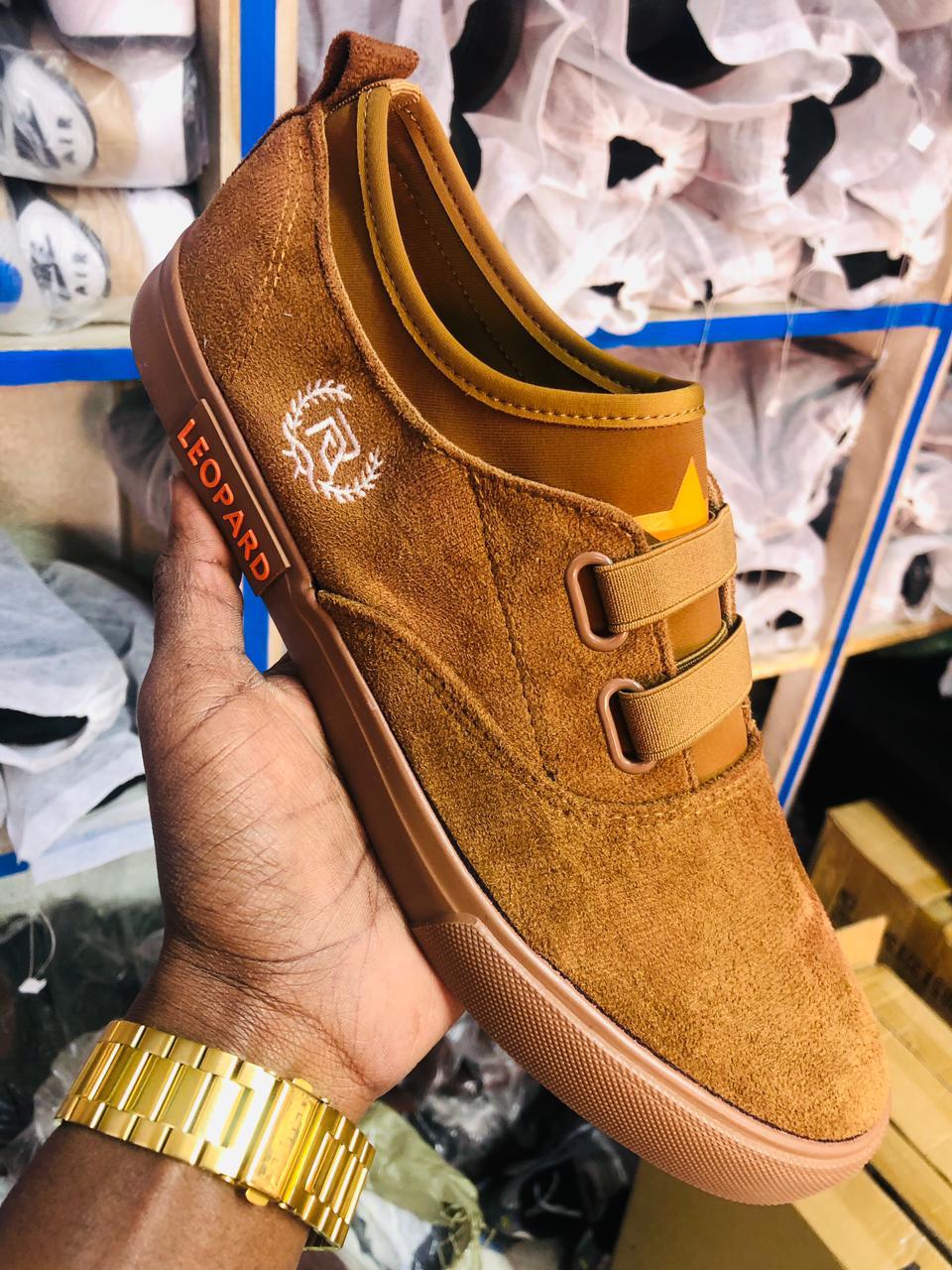 All Weather Men Rubber Shoes With Upper Canvas Material Rubber Sole All Weather Comfortable Shoes