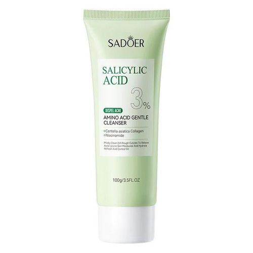 SADOER 3% Salicylic Acid Gentle Anti-Acne Face Cleanser with Amino Acids – For Clear, Acne-Prone Skin view 3