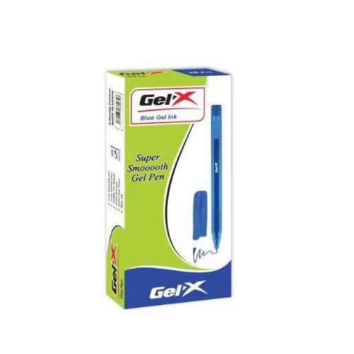 Gelx Gel Pens – 12pcs Blue, Red & Black