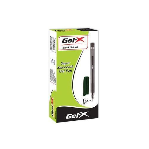 Gelx Gel Pens – 12pcs Blue, Red & Black
