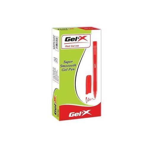 Gelx Gel Pens – 12pcs Blue, Red & Black