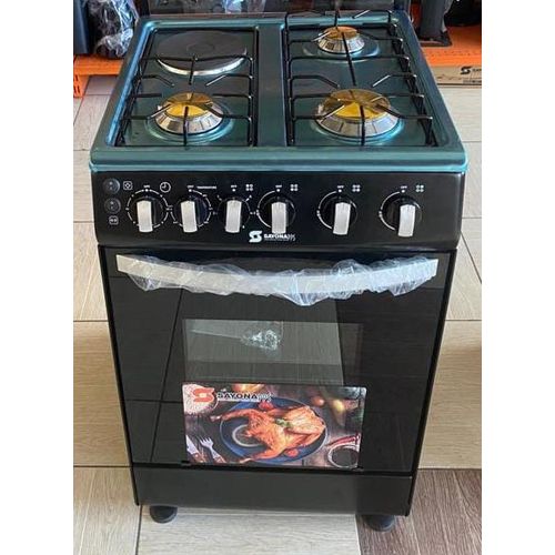 CLEARANCE OFFER Sayona 3 Gas+1Hot Plate , 50 By 55 Gas Cooker With Electric Oven