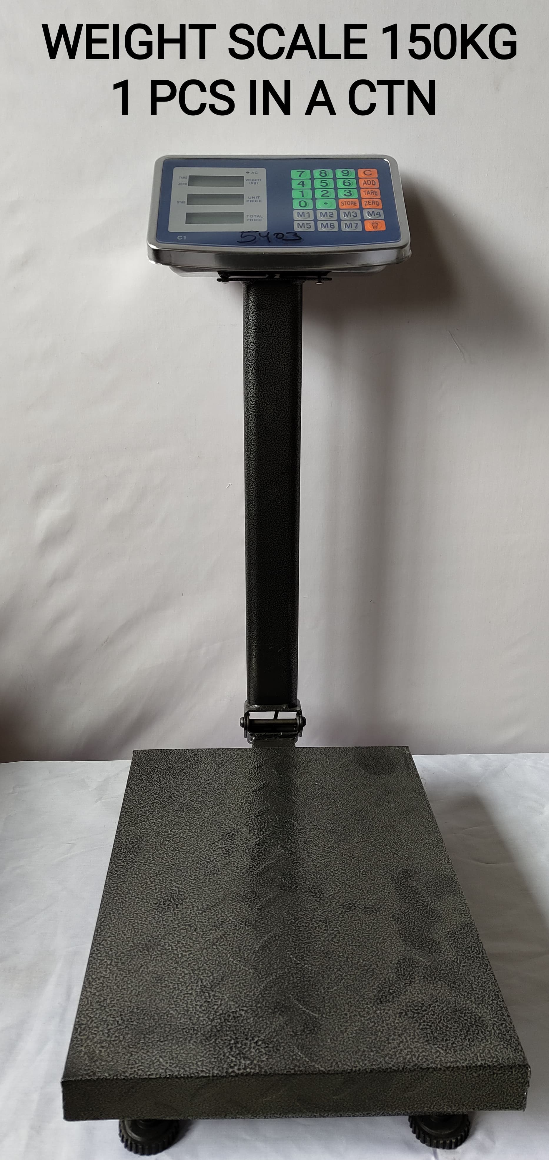 CLEARANCE OFFER 150 kgs platform digital computing weighting scale