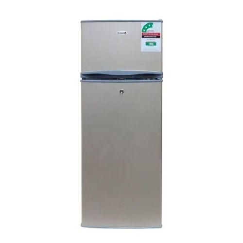 CLEARANCE OFFER Volsmart 118L Fridge Freezer Energy Saving Double Doors Refrigerator VL-BCD118