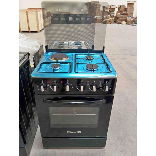 CLEARANCE OFFER Volsmart 3gas +1 Jet Valve electric Free Standing cooker with electric oven