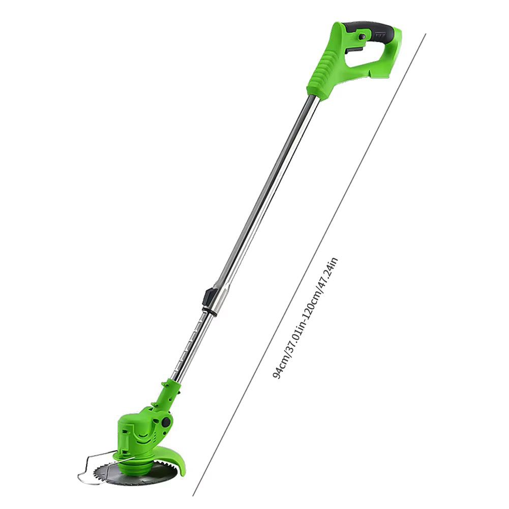 CLEARANCE OFFER Cordless Electric Lawn Mower Foldable Adjustable Trimmer Efficient Garden Pruning Cutting Power Tools For Makita 18V Battery