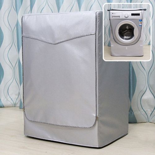 CLEARANCE OFFER Front Load Washing Machine Cover Waterproof/Dustproof & Sunproof.