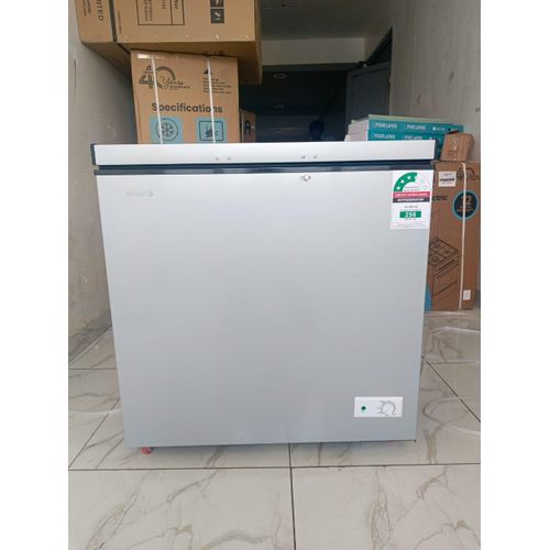 CLEARANCE OFFER VOLSMART 130 L CHEST FREEZER Vertical Single Flip Drain Freezer Energy Saving Freezer Fast Cooling Freezer
