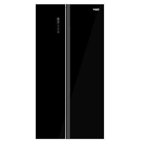 CEARANCE OFFER VON VARZ-20NHK - 429L No Frost Side By Side Refrigerator -