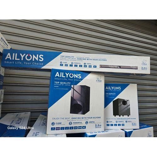 CLEARANCE OFFER AILYONS Sound Bar-2.1ch Soundbar Multimedia Speaker System