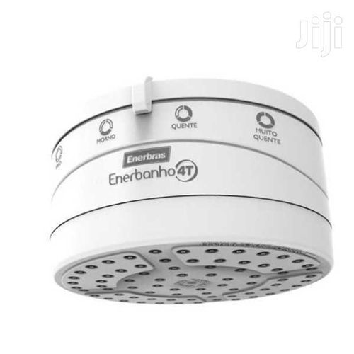 CLEARANCE OFFER Enerbras 4T Instant Hot Shower Head Water Heater Salty & Normal.