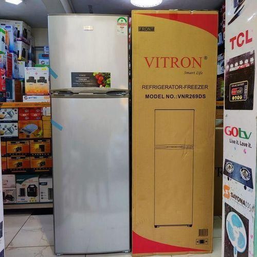 CLEARANCE OFFER Vitron 269L No Frost Double Door Fridge