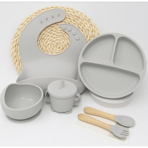 CLEARANCE OFFER Baby feeding silicone set