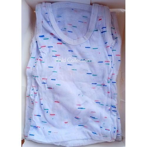 CLEARANCE OFFER 6PCS Finest Cotton NEWBORN Unisex Baby Vests (0-12M)