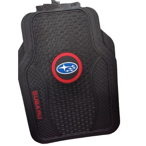 CLEARANCE OFFER Subaru Premium Heavy Duty Subaru Branded Rubber Car Floor Mats 5pcs Set
